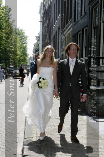 Amsterdam 9 juni 2006
Trouwen Jim de Groot en zijn vrouw Susan.
Jim en Susan
Peter Smulders bv