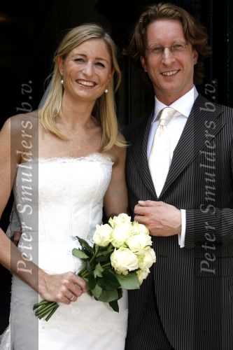 Amsterdam 9 juni 2006
Trouwen Jim de Groot en zijn vrouw Susan.
Jim en Susan
Peter Smulders bv