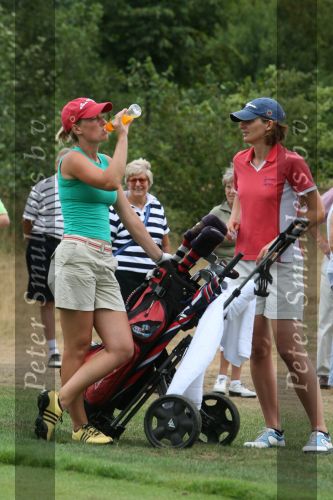 Best, 28 t/m 30 Juli 2006
NK Matchplay 2006 Golf Dames & Heren op BEST GCCRamon 
Kampioene Joanv d Kraats samen met haar caddy