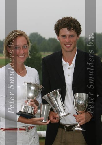 Best, 27 t/m 29 Juli 2006
NK Matchplay 2006 Golf Dames & Heren op BEST GCCRamon 
Kampioene Joanv d Kraats