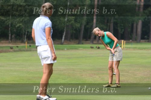 Best, 28 t/m 30 Juli 2006
NK Matchplay 2006 Golf Dames & Heren op BEST GCC
Joan v d Kraats nederlands matchplay kampioen bij de dames