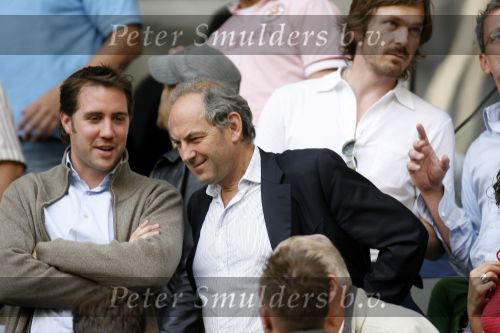 Amsterdam 13 augustus 2006
Job Cohen op de tribune bij Ajax-PSV
Peter Smulders bv