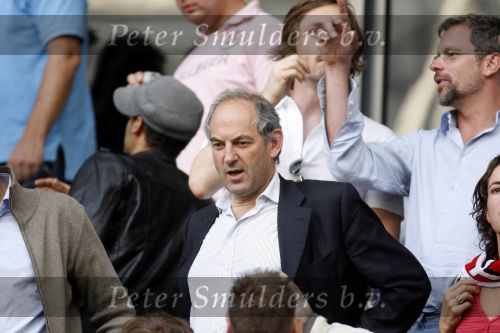 Amsterdam 13 augustus 2006
Job Cohen op de tribune bij Ajax-PSV
Peter Smulders bv