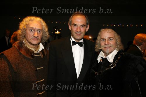 Amsterdam 15 juli 2006
Premiere Rembrandt in Carre.
Henk Poort ... en Job Cohen