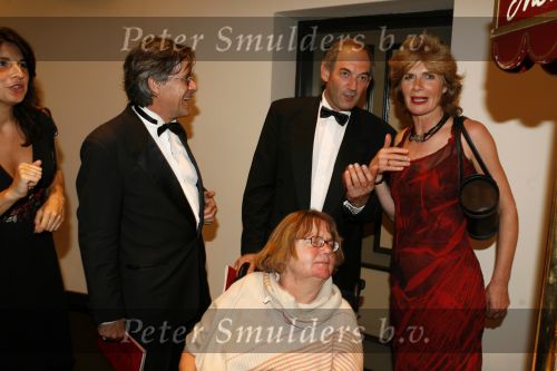 Amsterdam 15 juli 2006
Premiere Rembrandt in Carre.
Mieke v d Weij en Job Cohen