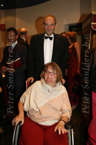 Amsterdam 15 juli 2006
Premiere Rembrandt in Carre.
Job Cohen met zijn vrouw