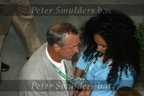 Frankfurt 21 juni 2006
Nederland tegen Argentinie tijdens de wk 2006 in duitsland.
Johan Cruyff