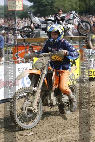 Lichtenvoorde 23 juli 2006
De zwarte cross met diverse BN ers.
Johan Vlemmix