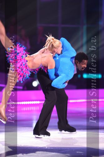 Eindhoven, 27 Augustus 2006
Dancing On Ice van RTL 4 2006
John Williams met zijn partner Melanie
Foto Peter Smulders BV
