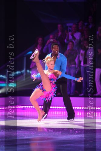 Eindhoven, 27 Augustus 2006
Dancing On Ice van RTL 4 2006
John Williams met zijn partner Melanie
Foto Peter Smulders BV