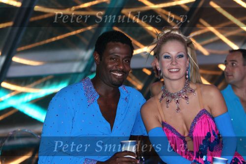 Eindhoven, 27 Augustus 2006
Dancing On Ice van RTL 4 2006
John Williams met zijn partner Melanie
Foto Peter Smulders BV
