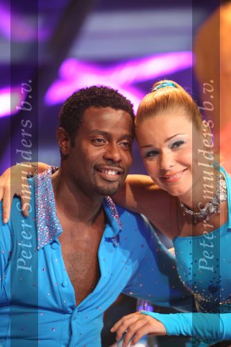 Eindhoven, 27 Augustus 2006
Dancing On Ice van RTL 4 2006
John Williams met Froukje de Both
Foto Peter Smulders BV