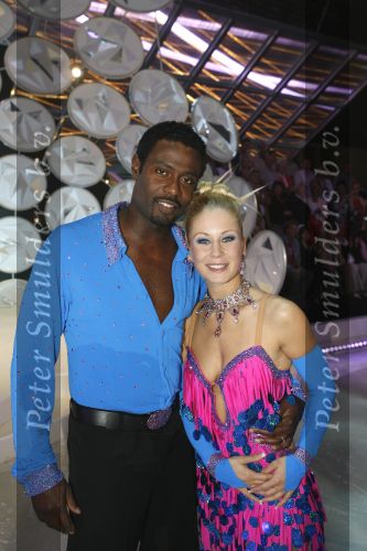Eindhoven, 27 Augustus 2006
Dancing On Ice van RTL 4 2006
John Williams met zijn partner Melanie
Foto Peter Smulders BV