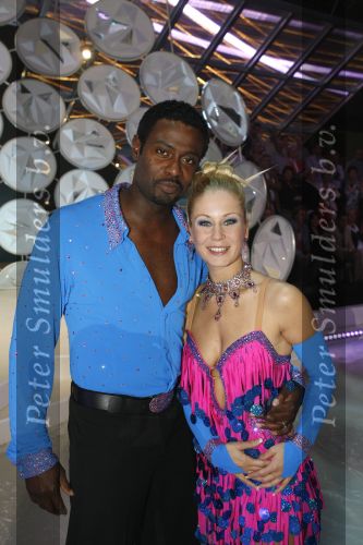 Eindhoven, 27 Augustus 2006
Dancing On Ice van RTL 4 2006
John Williams met zijn partner Melanie
Foto Peter Smulders BV