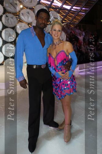 Eindhoven, 27 Augustus 2006
Dancing On Ice van RTL 4 2006
John Williams met zijn partner Melanie
Foto Peter Smulders BV