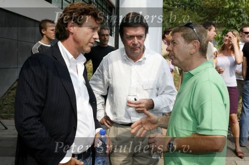 Hilversum 24 juli 2006
Najaarspresentatie van talpa.
Frits Barend John de Mol Jr. en Thomas Notermans