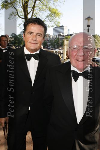 Amsterdam 15 juli 2006
Premiere Rembrandt in Carre.
Johnny Kraaykamp sr en Jr