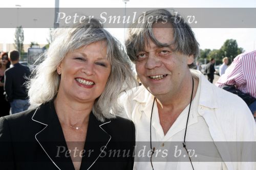 Amsterdam 14 juli 2006
Premiere Cirque du Soleil Alegria.
Johnny Lion met vrouw