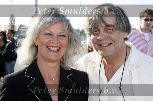 Amsterdam 14 juli 2006
Premiere Cirque du Soleil Alegria.
Johnny Lion met vrouw