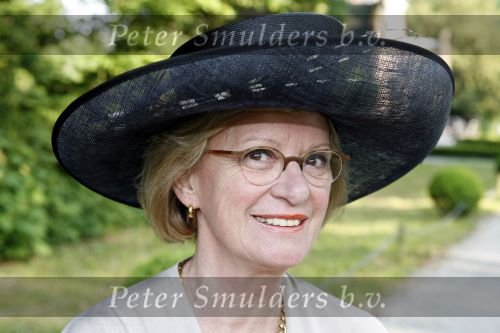 Breukelen 7 juni 2006
Haringparty neijenrode.
 Joke v d Boer met hoed
Peter Smulders bv