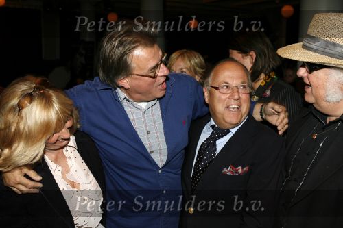 Amsterdam 31 mei 2006
Presentatie cd  box Ramses Shaffy in de rode hoed.
Jeroen Krabbe met Willeke Alberti Thijs v Leer en Joop Braakhekke
Peter Smulders bv