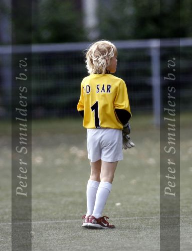 Amsterdam 28 juni 2006
Jack Spijkerman voetballen met zijn zoontje Joska.
Peter Smulders bv