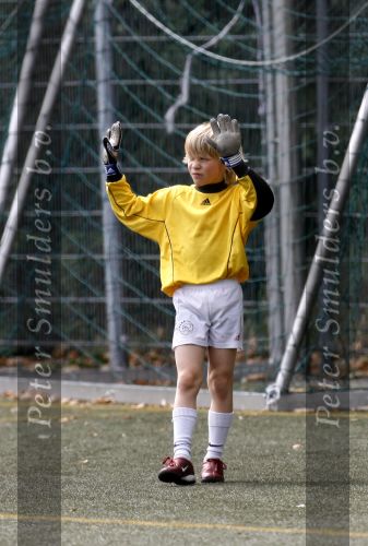 Amsterdam 28 juni 2006
Jack Spijkerman voetballen met zijn zoontje Joska.
Peter Smulders bv