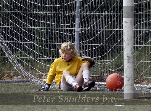 Amsterdam 28 juni 2006
Jack Spijkerman voetballen met zijn zoontje Joska.
Peter Smulders bv