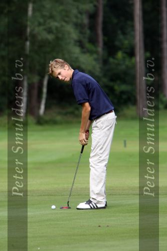 Best, 28 t/m 30 Juli 2006
NK Matchplay 2006 Golf Dames & Heren op BEST GCCRamon 
Junior Smulders