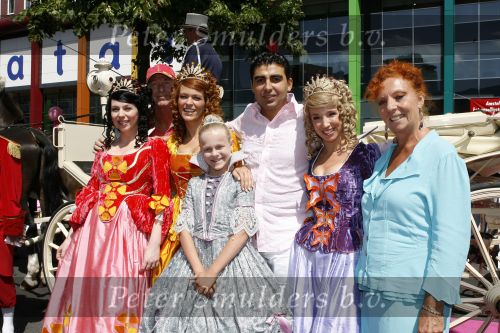 Amsterdam 15 juli 2006
Premiere K3 in pathe arena.
K3 imet Peter Faber Carry tefsen en Mimoun