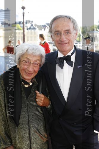 Amsterdam 15 juli 2006
Premiere Rembrandt in Carre.
Karel de Rooy met zijn moeder