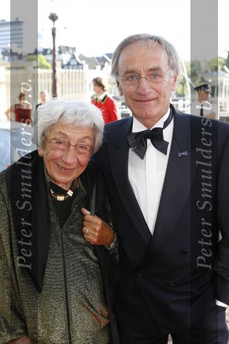 Amsterdam 15 juli 2006
Premiere Rembrandt in Carre.
Karel de Rooy met zijn moeder
