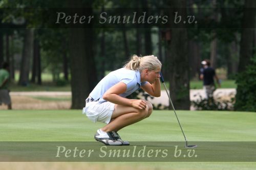 Best, 28 t/m 30 Juli 2006
NK Matchplay 2006 Golf Dames & Heren op BEST GCCRamon 
Karin Jansen