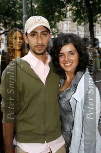 Amsterdam 20 augustus 2006
Premiere Step Up in pathe City in Amsterdam.
Gurkan Kucuksenturk met Katarina Justic
Peter Smulders bv