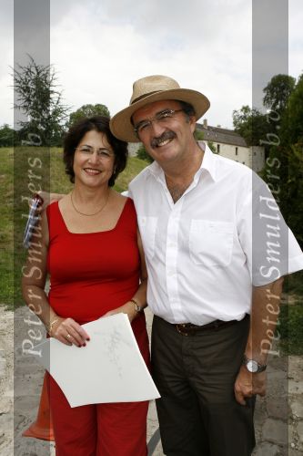 Vallery 7 augustus 2006
Huwelijk Katja Schuurman en Thijs Romer.
Vader Katja met moeder
Peter Smulders bv