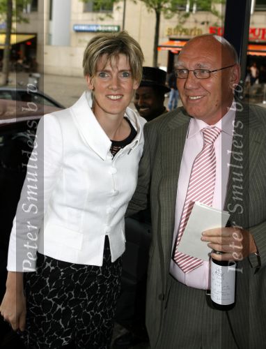 Amsterdam 20 mei 2006
Trouwen Edwin v d Sar met Annemarie.
Feest is in hotel Krasnapolsky
Kees Jansma met zijn vrouw
Peter Smulders bv