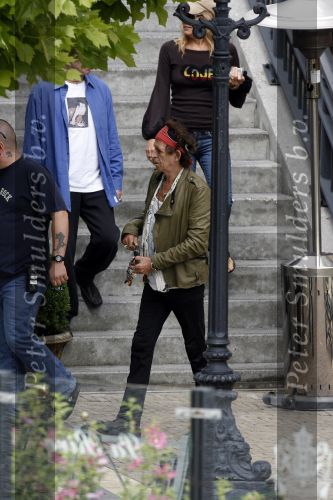 Amsterdam 1 augustus 2006
Keith Richards  arriveert bij het Amstel Hotel
Peter Smulders bv