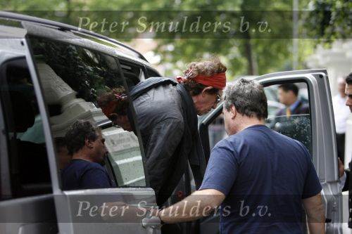 Amsterdam 1 augustus 2006
Keith Richards  arriveert bij het Amstel Hotel
Peter Smulders bv