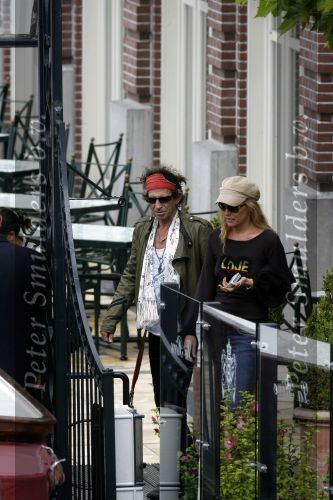 Amsterdam 1 augustus 2006
Keith Richards  arriveert bij het Amstel Hotel
Peter Smulders bv
