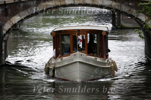Amsterdam 1 augustus 2006
Keith Richard op de grachten van amsterdam in een boot
Peter Smulders bv