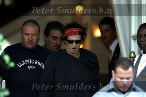 Amsterdam 1 augustus 2006
Keith Richard  verlaat het amstel hotel
Peter Smulders bv
