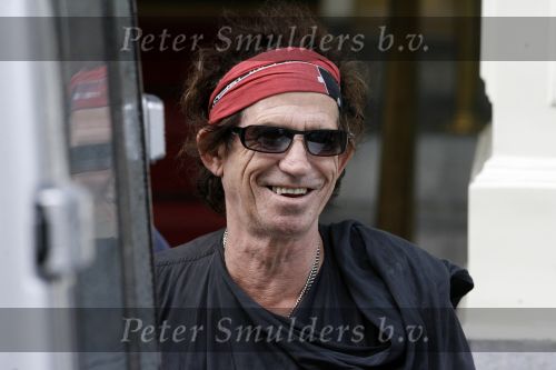 Amsterdam 1 augustus 2006
Keith Richard  verlaat het amstel hotel
Peter Smulders bv