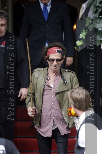 Amsterdam 2 augustus 2006
The Rolling stones vertrekken uit het amstel.Keith Richards
Peter Smulders bv