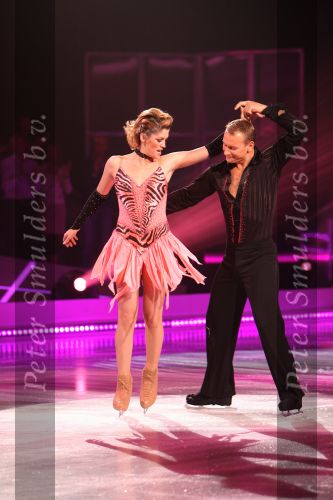 Eindhoven, 27 Augustus 2006
Dancing On Ice van RTL 4 2006
Kelly Pfaff met partner Andrei
Foto Peter Smulders BV