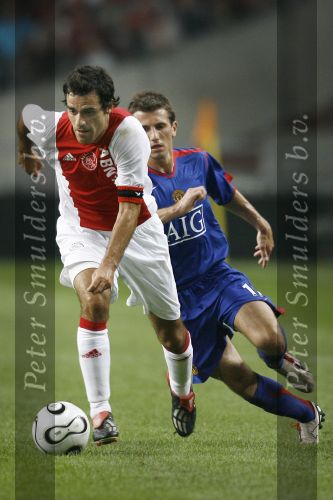 Amsterdam, 5 Augustus 2006
AJAX-Manchester United, eindstand 0-1
Kenneth Perez
© foto Edwin van Zandvoort
