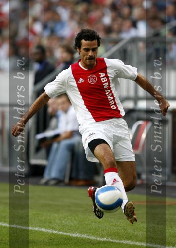 Amsterdam 13 augustus 2006
AJAX-PSV 3-1 om de Johan Cruyffschaal in de arena.
Kenneth Perez  
Peter Smulders bv