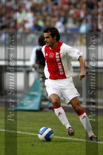 Amsterdam 13 augustus 2006
AJAX-PSV 3-1 om de Johan Cruyffschaal in de arena.
Kenneth Perez  
Peter Smulders bv