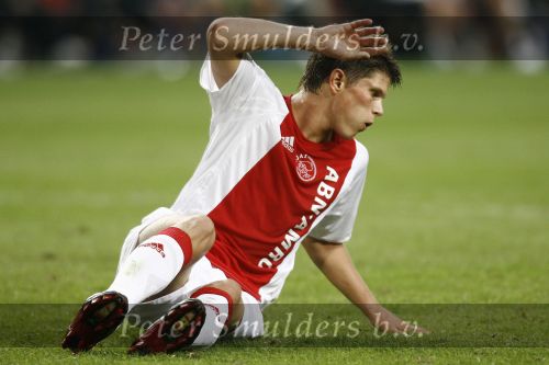 Amsterdam, 5 Augustus 2006
AJAX-Manchester United, eindstand 0-1
Klaas Jan huntelaar
© foto Edwin van Zandvoort