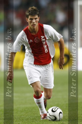 Amsterdam, 5 Augustus 2006
AJAX-Manchester United, eindstand 0-1
Klaas Jan Huntelaar
© foto Edwin van Zandvoort