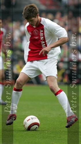 Rotterdam, 7 Mei 2006
Feyenoord stadion Gatorade Cup (KNVB-beker ) Seizoen 2005/2006
AJAX-PSV, eindstand 2-1
Klaas Jan Huntelaar
